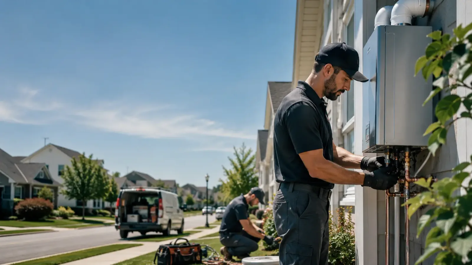Tankless Water Heater Installation in Dundee, MS